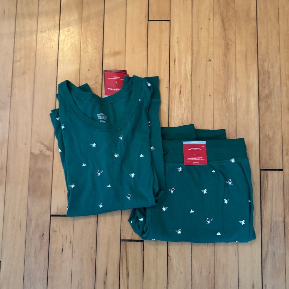 Christmas pajama set